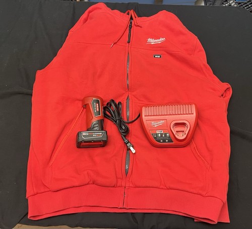 Milwaukee jacket mens red - milwaukee,