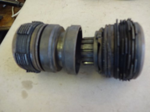 Lathe clutch assembly - lathe, possibly