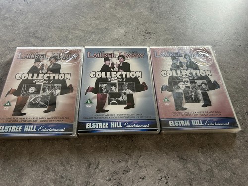 Laurel and hardy collection - laurel,
