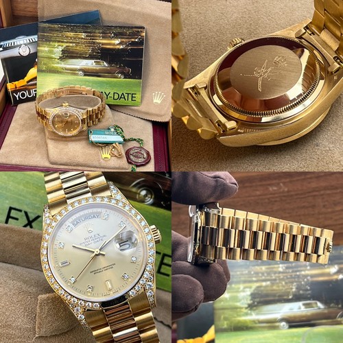 Rolex 18138 daydate - rolex,