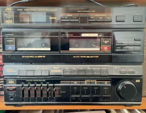 Vintage jvc stereo - •,