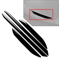 Interior Door Audio Speaker Horn Cover Trim Strip Fit For Audi A4 B9 A5 S4 RS4