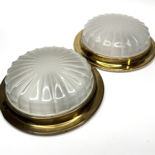 Vintage pair brass - vintage,