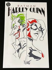 Signed Eddie Nunez Joker