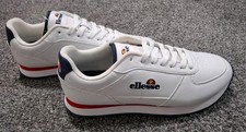 Ellesse Trainers, Men, Size 8, White