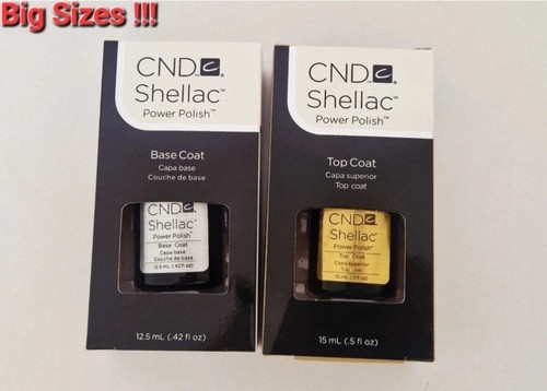 Cnd shellac base coat - coat, 12.5ml