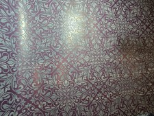 Aubergine Metallic Baroque