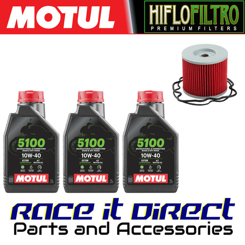 Oil and filter for suzuki - and,