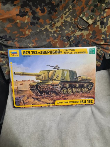 Zvezda 3532 isu 152 soviet - zvezda, isu-152
