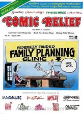 Comic Relief (magazine) #26
