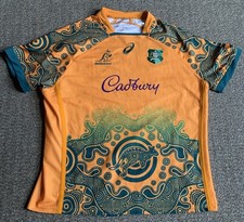 Wallabies Australia 2022 First Nations / Indigenous Rugby Union Jersey 3XL