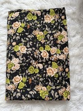 Ladies Unstitched Salwaar Kameez - Black/Green