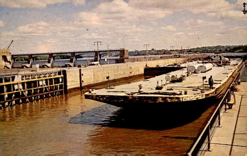 Lock and dam - and, no.