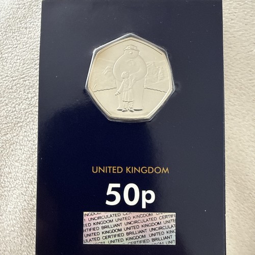 2019 50p the snowman - the, &