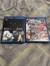2x PlayStation Vita Games Bundle Virtues Last Reward And Virtua Tennis 4