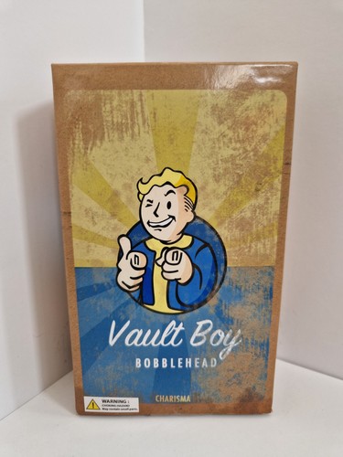 Fallout vault boy - fallout, bobblehead