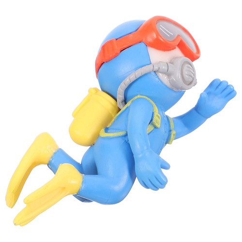 Floating diver ornaments - diver,