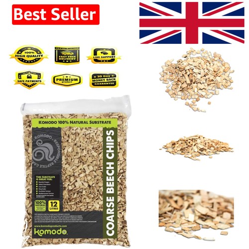 Coarse beech chips substrate - coarse,