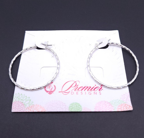 Premier designs hoop - premier, earrings