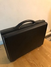 Samsonite Quantum Focus Vintage Hard Shell Briefcase Business Carry Bag