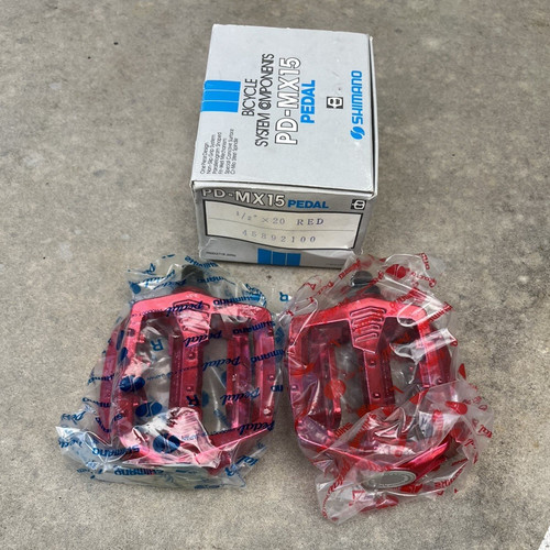 Shimano mx15 bmx old - shimano,