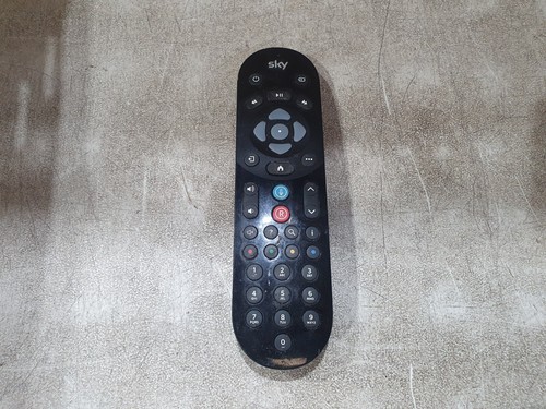 Sky voice remote control black - remote,
