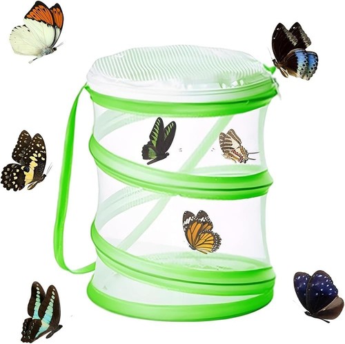 Collapsible bug catcher net - collapsible,