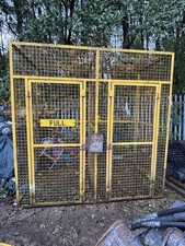 Used Gas Bottle Storage Cage - 2 Door