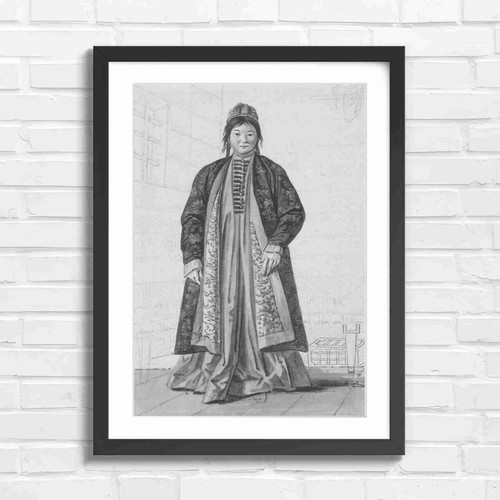Chinese woman traditional - chinese,