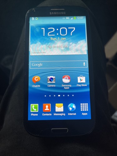 Samsung galaxy mini blue - samsung, s3