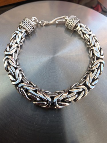 925 silver byzantine oval - 925,