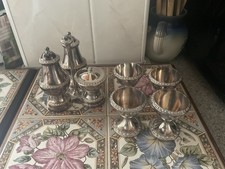 Vintage Ianthe Silver Plate