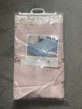 Vintage Embroided Woven Pink