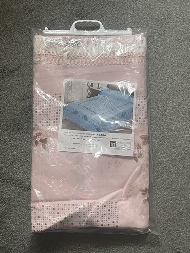 Vintage embroided woven pink - embroided,