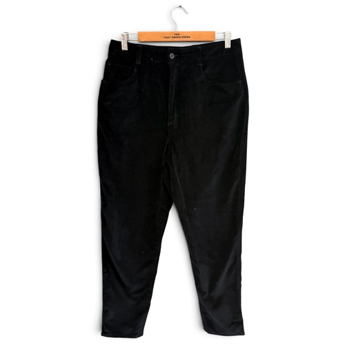 Ladies high waisted trousers - high,