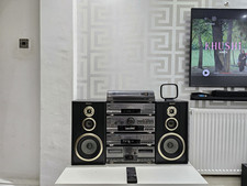 Sony LBT-D507 Stereo Stack System With Speakers & Remote Hifi Separates.