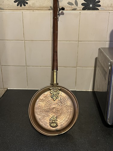 Vintage copper bed - vintage, warmer