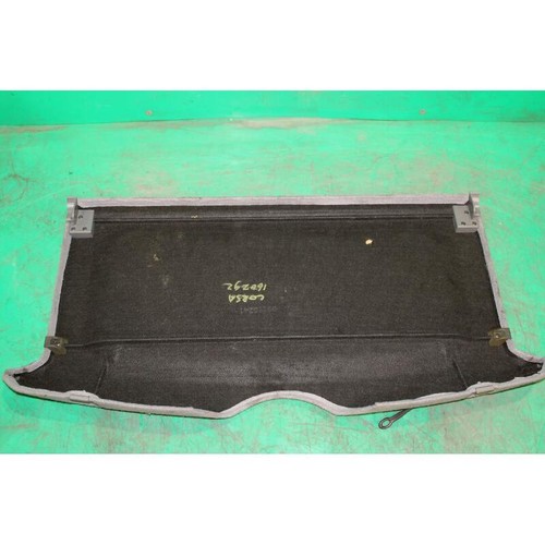 Rear plate opel corsa - corsa, c