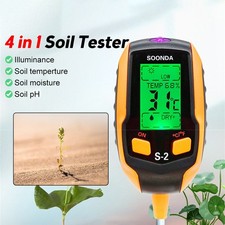 5 In 1 Digital Soil Tester pH