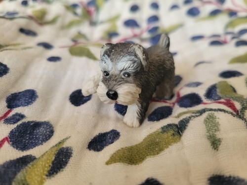 Schnauzer dog plastic - schnauzer,