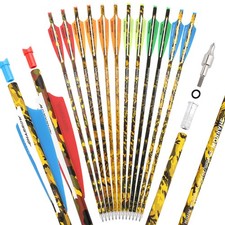 12X Archery Carbon Bolts