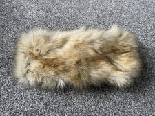 Faux Fur Headband/Hat Russian