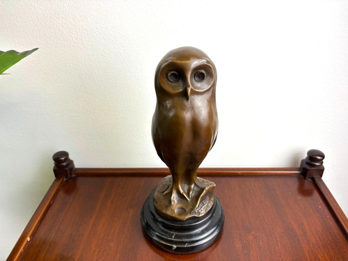 Moderne bronze sculpture an - moderne,