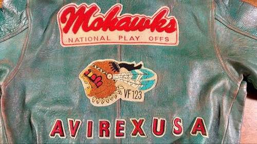 Avirex usa mohawks - usa, embroidered