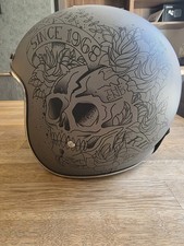 MT Skull and Roses Helmet