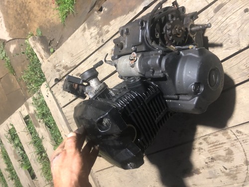Kymco 125 engine clutch - kymco,
