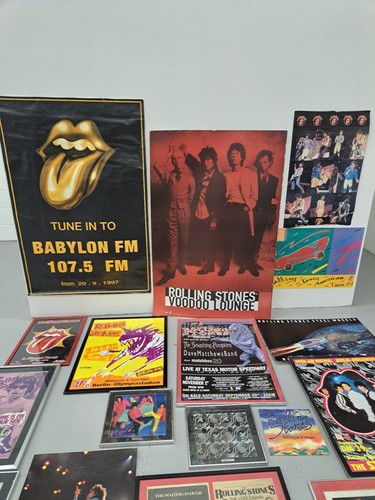 Rolling stones poster - stones,