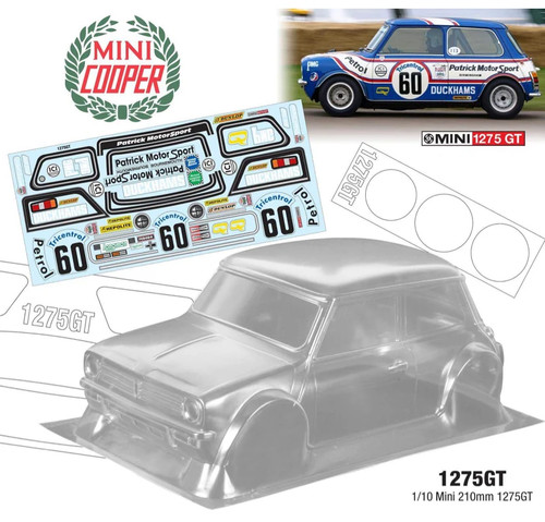 Mini 1275 210mm - 1/10,