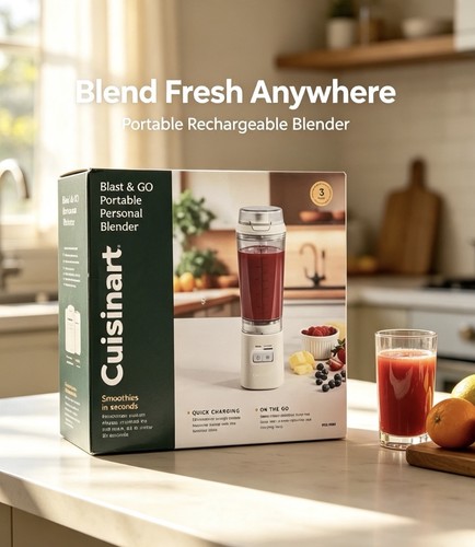 Cuisinart blast go portable - &,