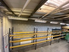 4 Bays Link 51 Heavy Duty Pallet Racking